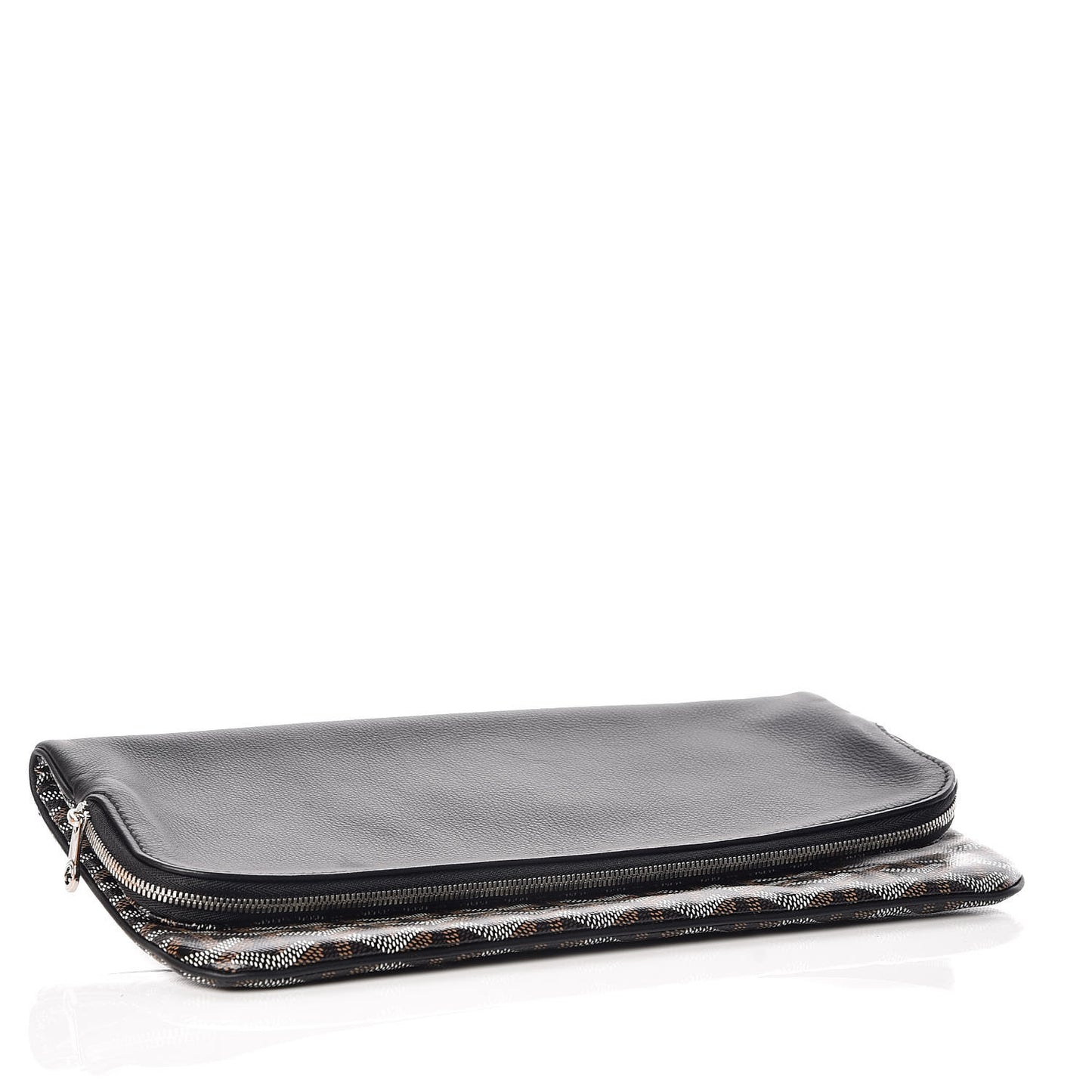 Goyardine Sainte Marie Soft Clutch Black