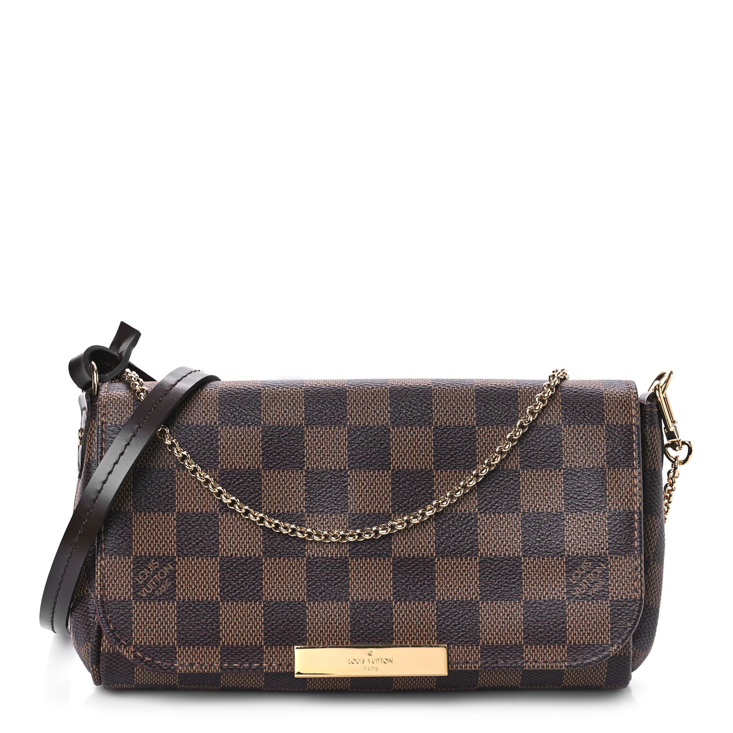 Damier Ebene Favorite PM