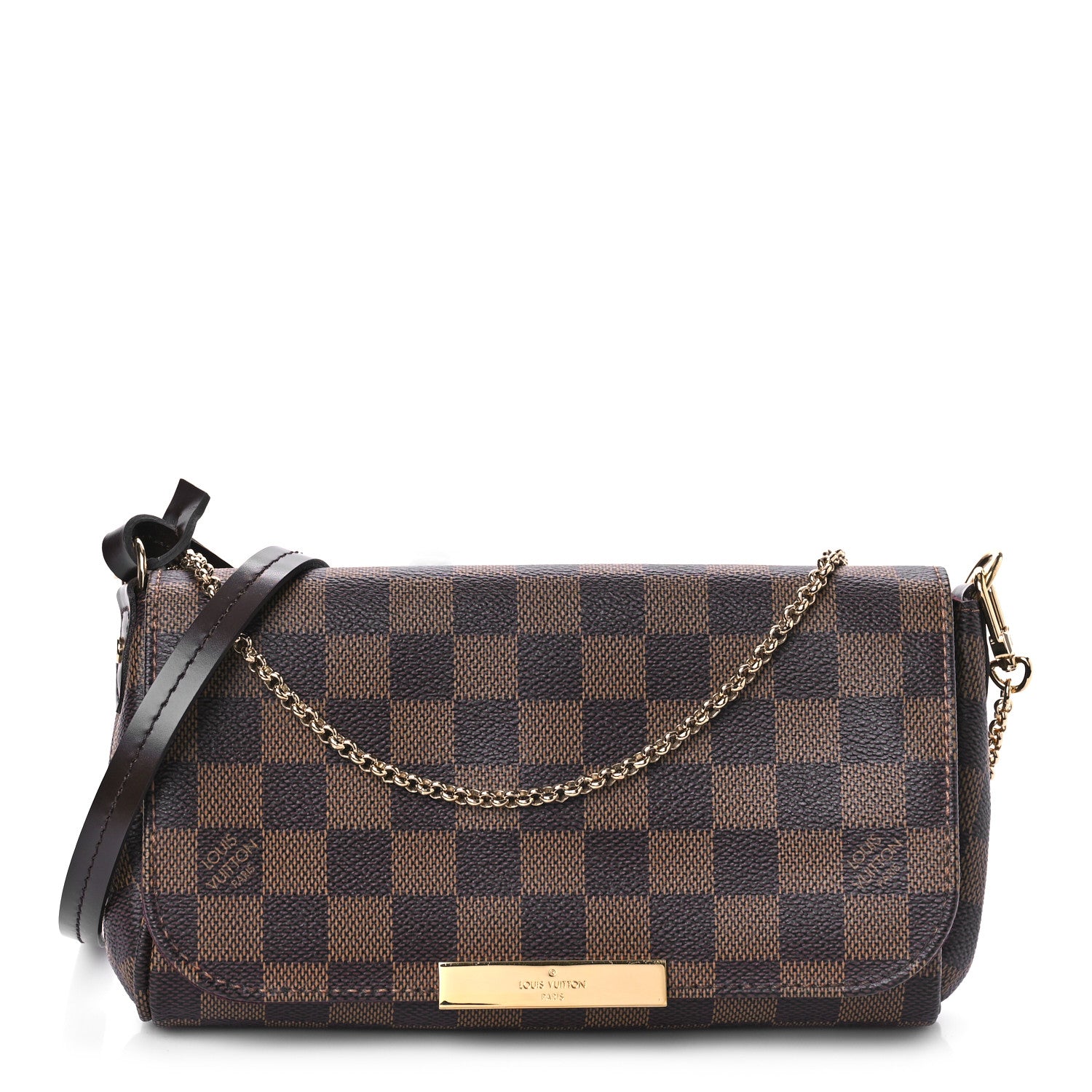 Louis Vuitton Damier Ebene Favorite PM 1 of 8