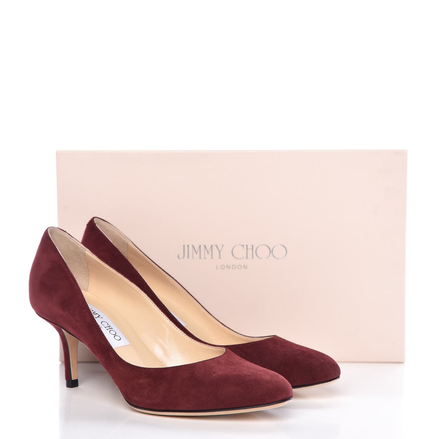 Suede Irena Sue 65 Pumps 36 Claret