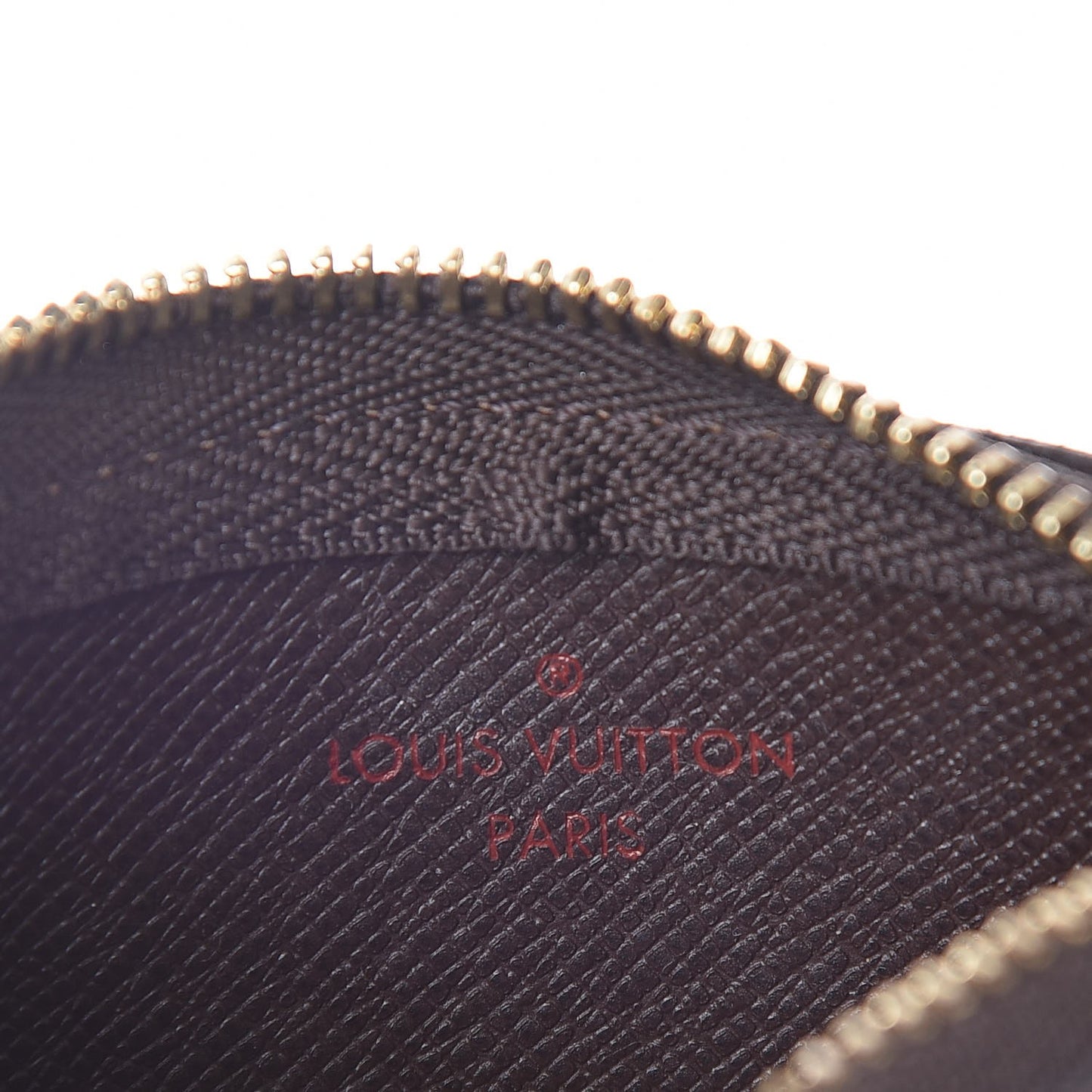Damier Ebene Key Pouch