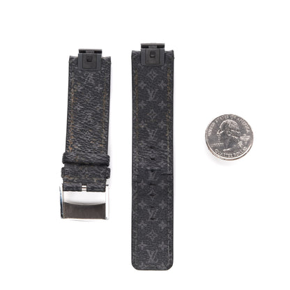 Louis Vuitton Nanomonogram Eclipse Tambour 10mm Watch Strap 2 of 7