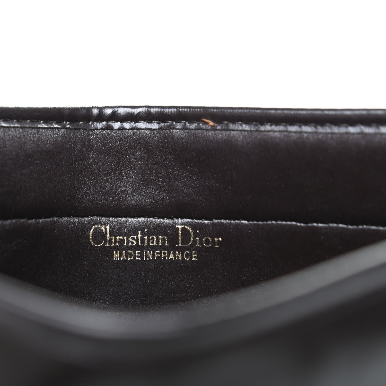 Christian Dior Monogram Pouch Clutch Brown 6 of 7