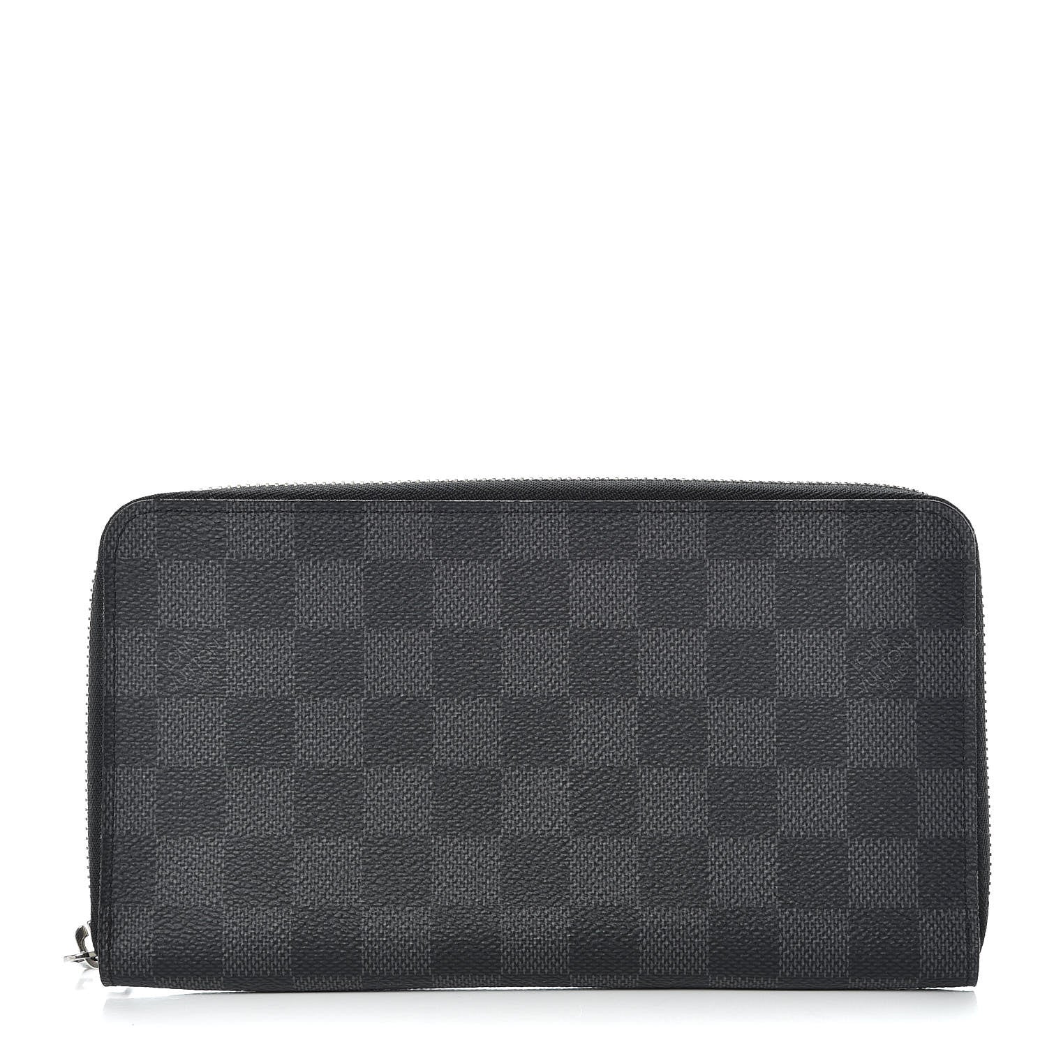 Louis Vuitton Damier Graphite Zippy Organizer Wallet 1 of 8