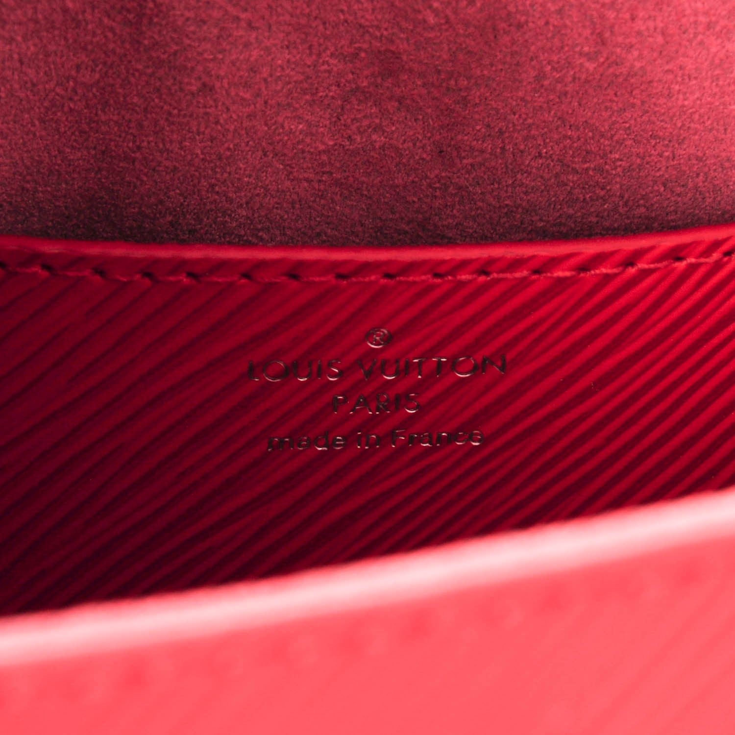 Louis Vuitton Epi Twist Shoulder Bag MM Coquelicot 6 of 7