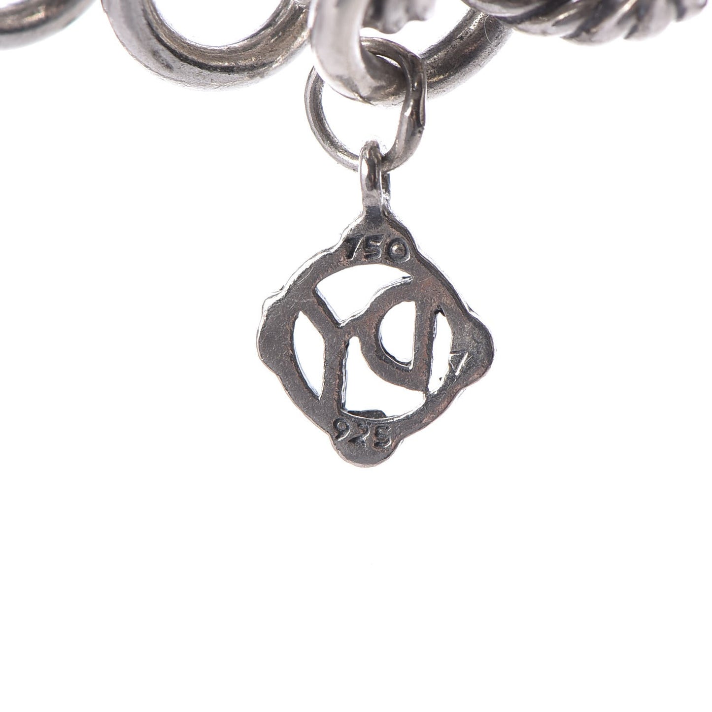 Sterling Silver 18K Yellow Gold Atlas Chain Mail Necklace