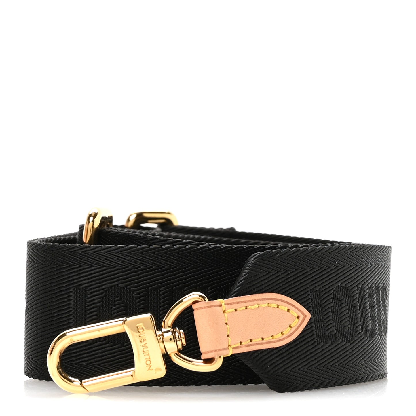 Nylon Multi Pochette Accessories Bandouliere Shoulder Strap Black