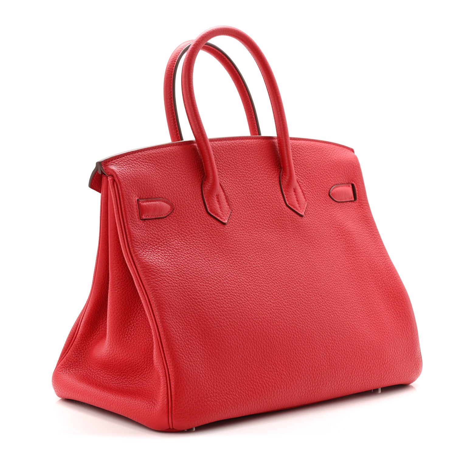 Hermes Togo Birkin 35 Rouge Casaque 4 of 19