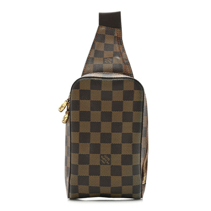 Louis Vuitton Damier Ebene Geronimos 1 of 12