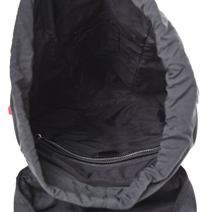 Gucci Techno Canvas Web Double Buckle Backpack Black 4 of 9