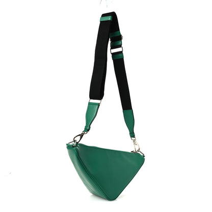 Prada Grace Lux Triangle Shoulder Bag Mango 3 of 13