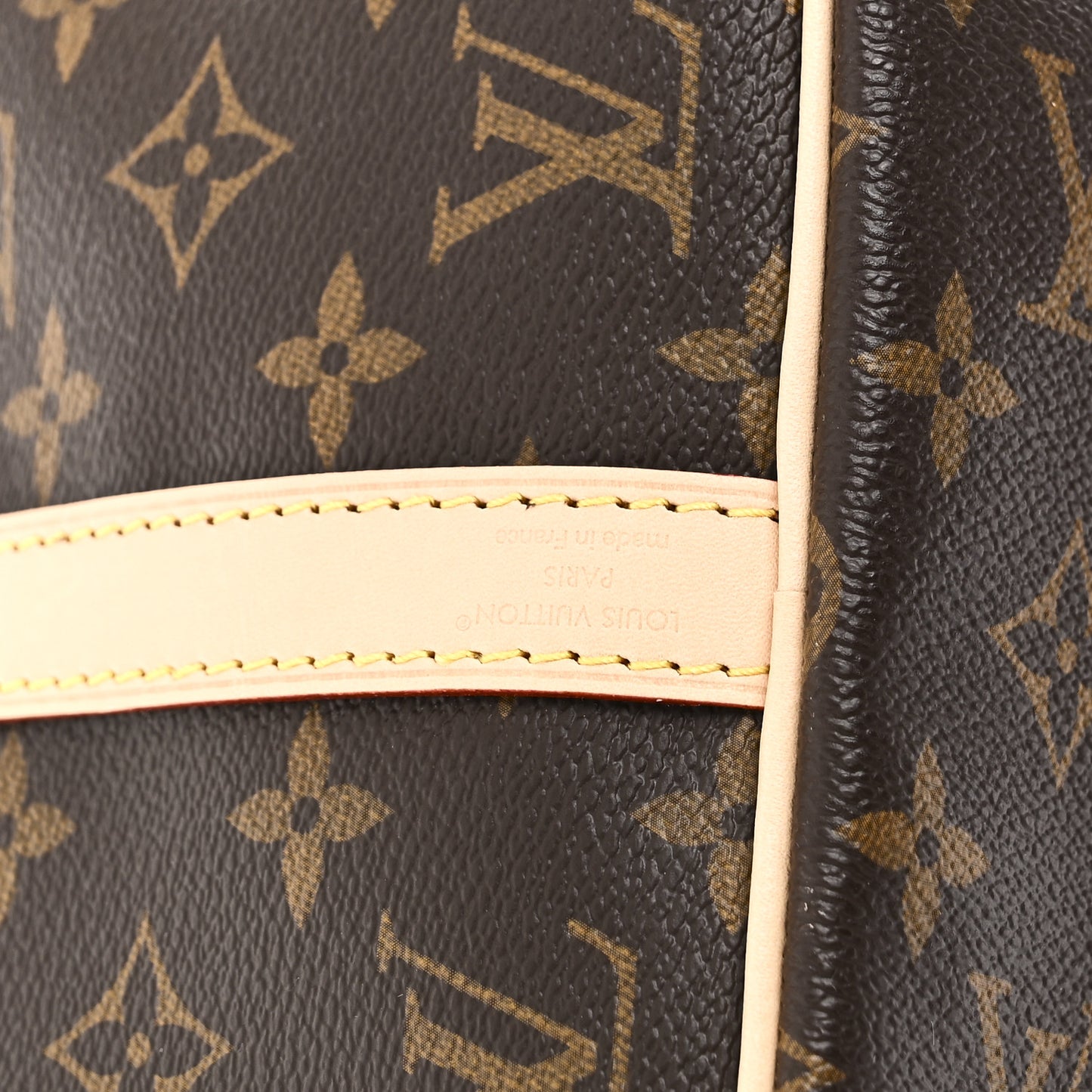 Mon Monogram Speedy Bandouliere 30 Indigo Blue Khaki