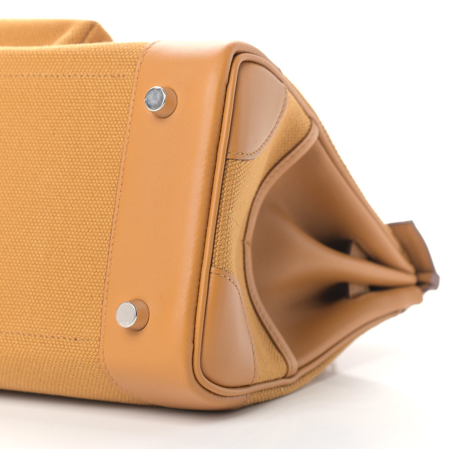 Hermes Toile Goeland Swift Cargo Birkin 25 Sesame 10 of 13