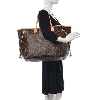 Louis Vuitton Monogram Neo Neverfull GM Pivoine 2 of 8