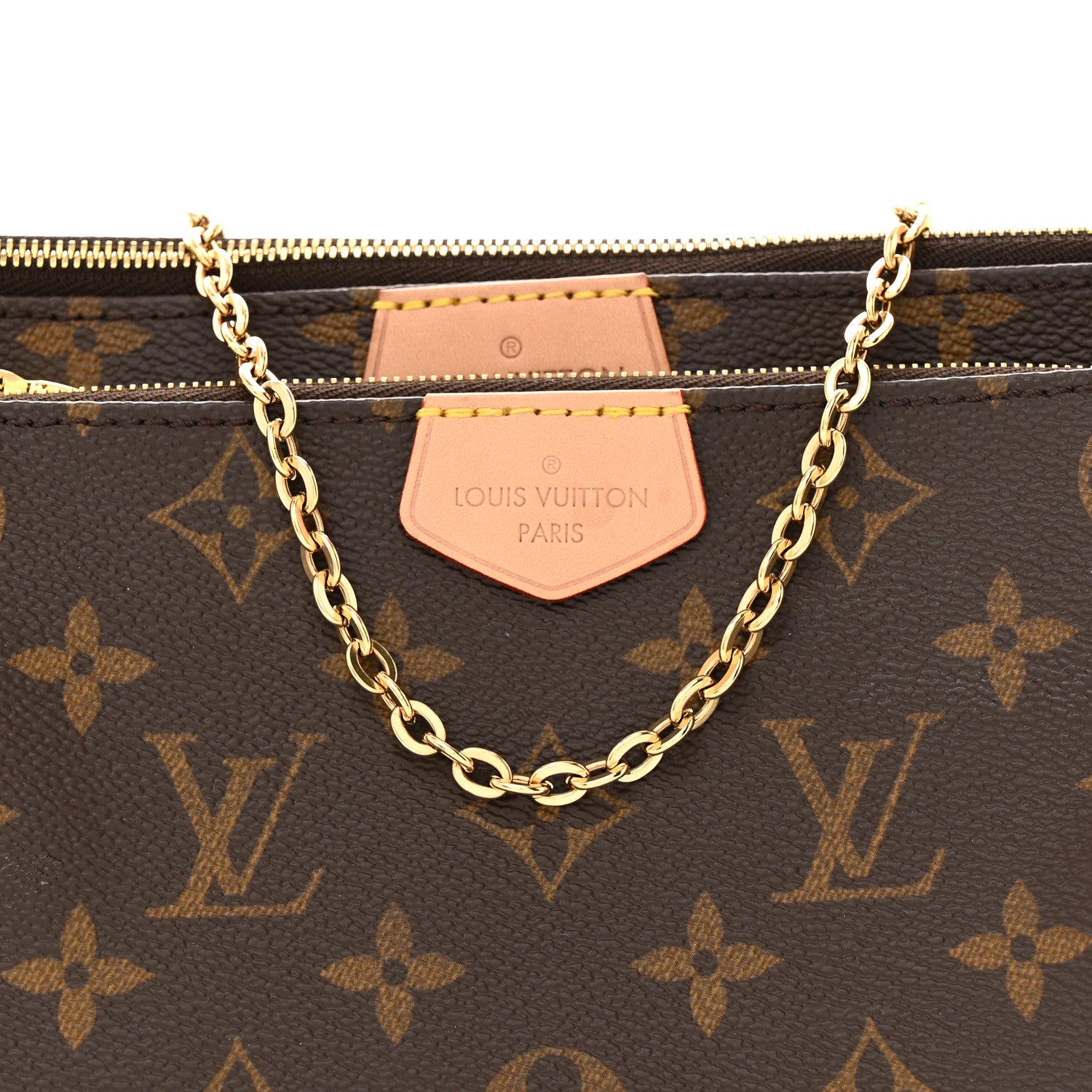 Louis Vuitton Monogram Multi Pochette Accessories Rose Clair 8 of 10