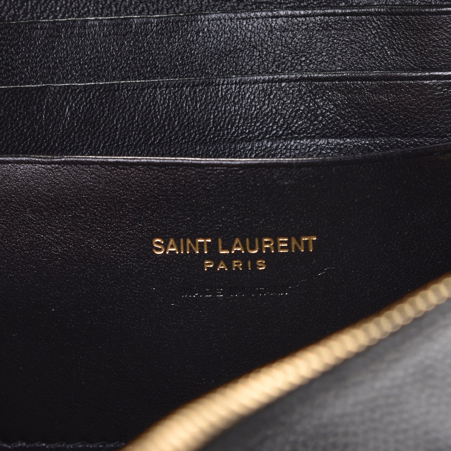 Grain De Poudre Matelasse Monogram Mini Lou Camera Bag Black