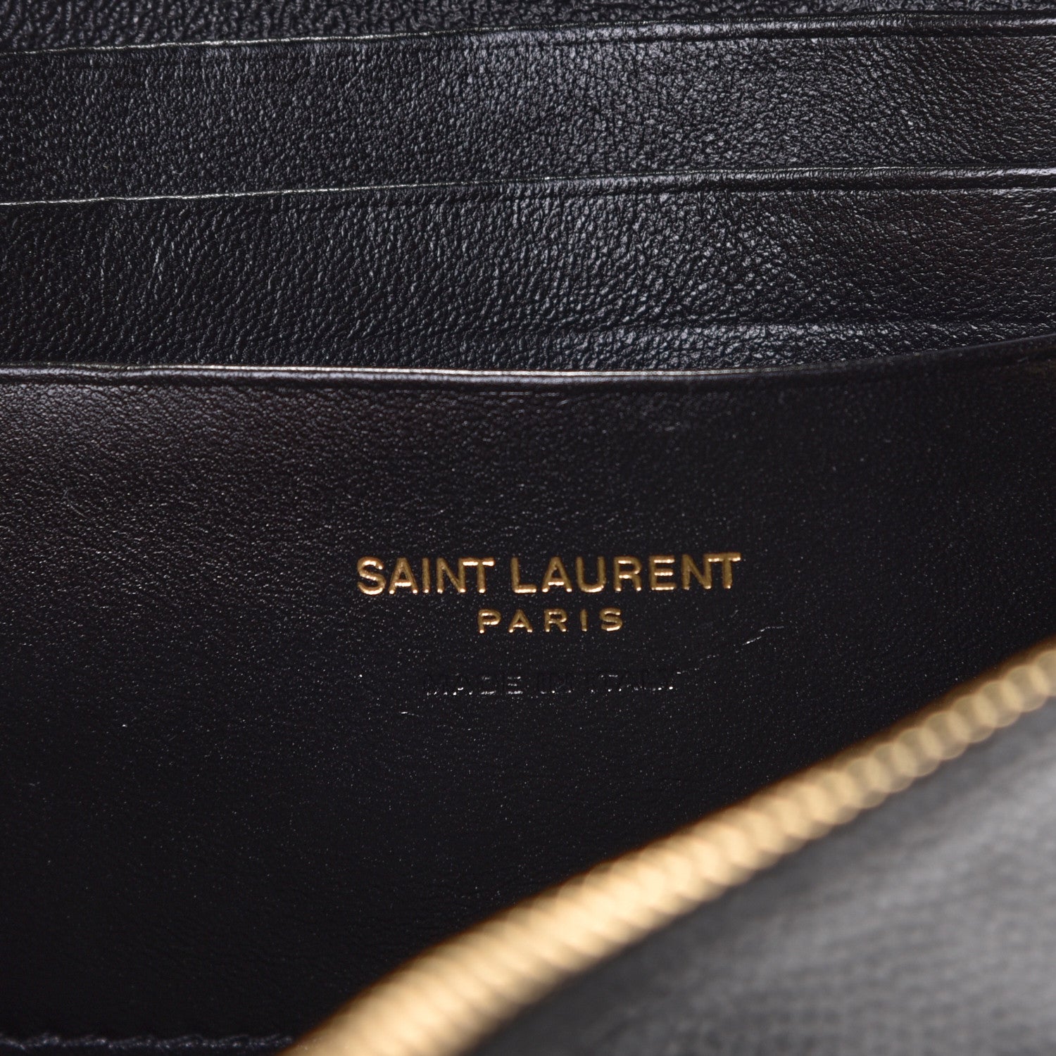 Saint Laurent Grain De Poudre Matelasse Monogram Mini Lou Camera Bag Black 7 of 9