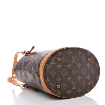 Louis Vuitton Monogram Petit Bucket 23 4 of 14