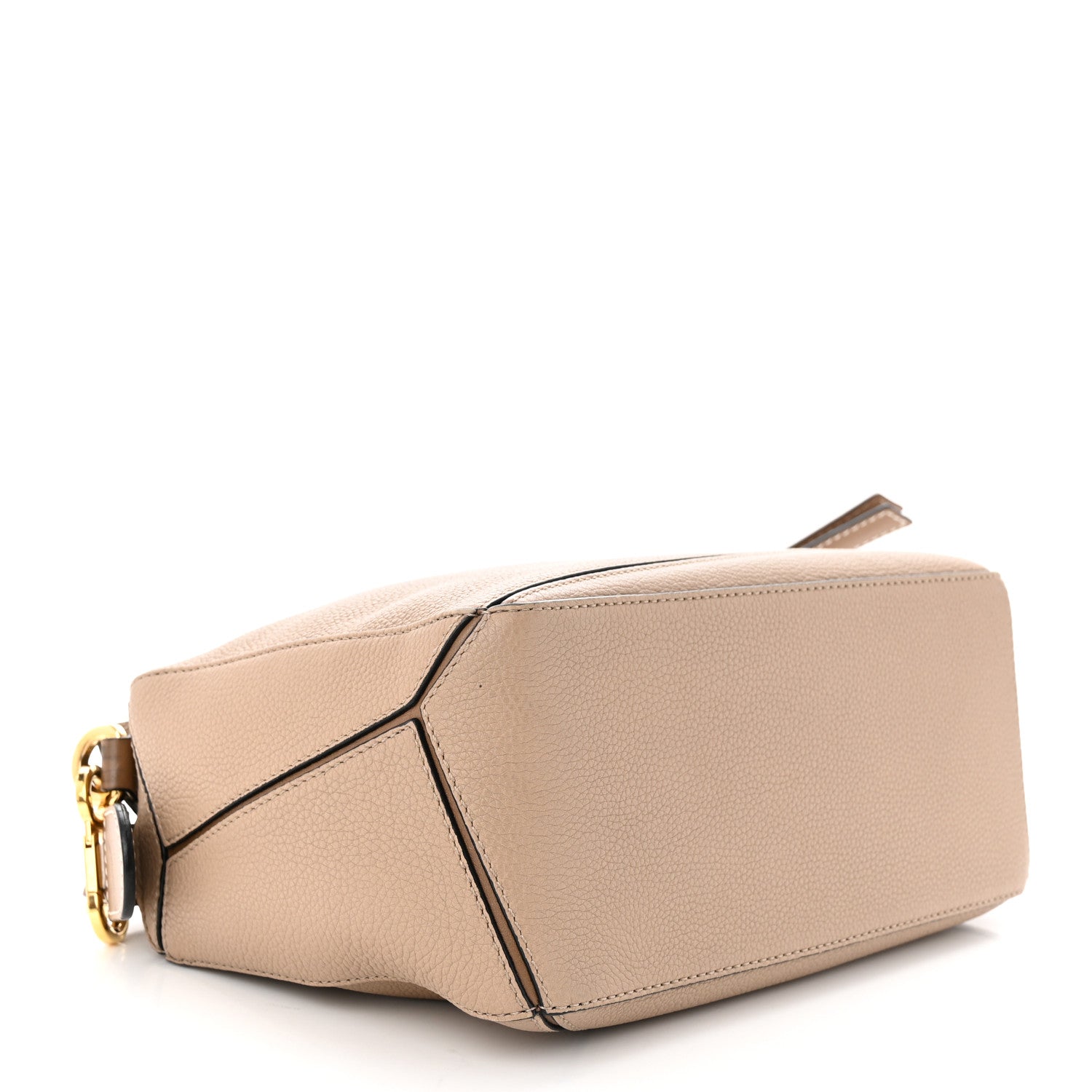 Loewe Grained Calfskin Small Puzzle Bag Sand Mink 4 of 10