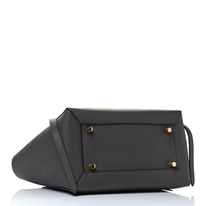 Celine Grained Calfskin Mini Belt Bag Grey 3 of 4