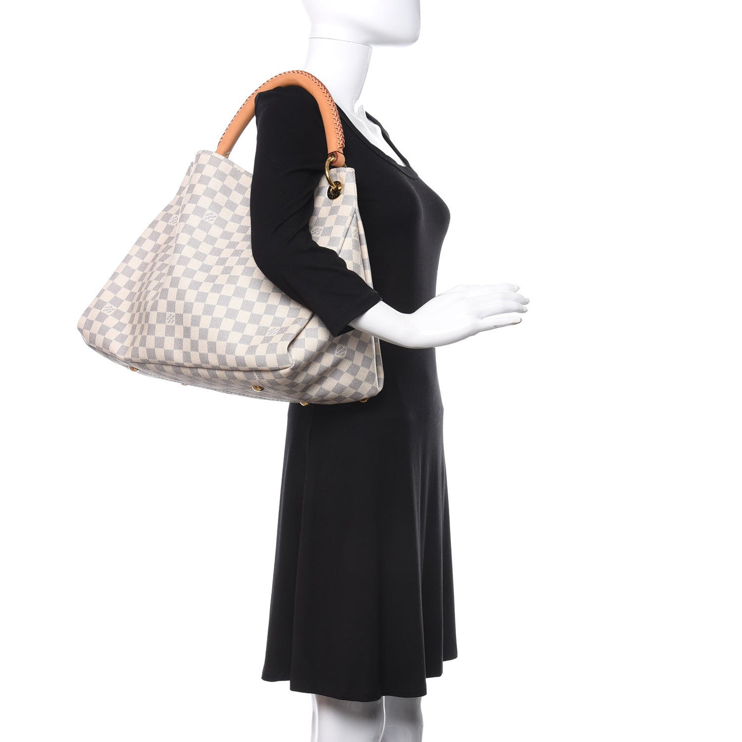 Damier Azur Artsy MM