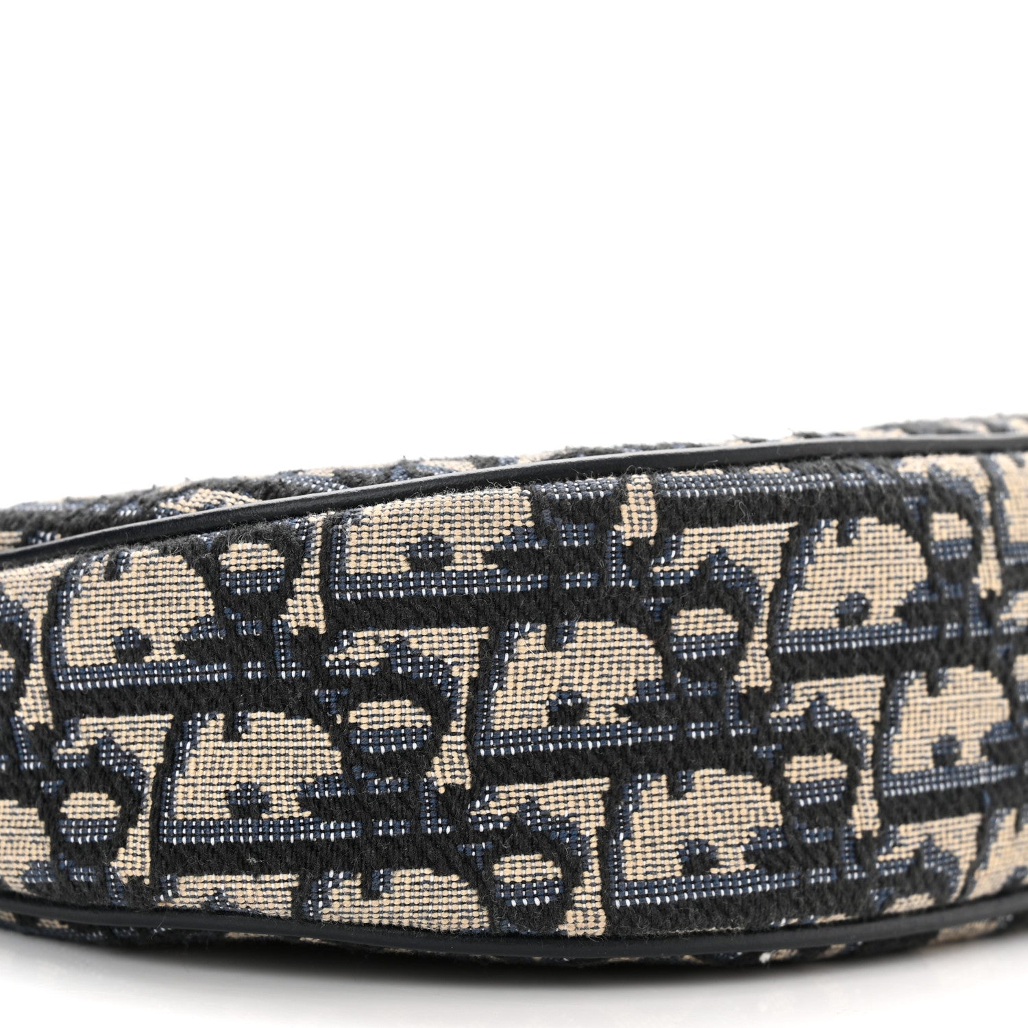 Christian Dior Oblique CD Lounge Bag Blue 9 of 11