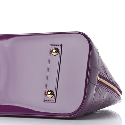 Louis Vuitton Vernis Alma MM Amethyste 7 of 13