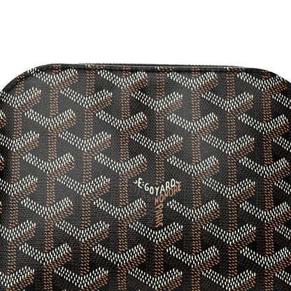 Goyard Goyardine Vendome Toiletry Pouch Black 7 of 9