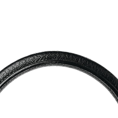 Hermes Chevre Mysore Kelly Sellier 28 Black 19 of 21
