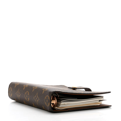 Louis Vuitton Monogram Medium Ring Agenda Cover 4 of 8