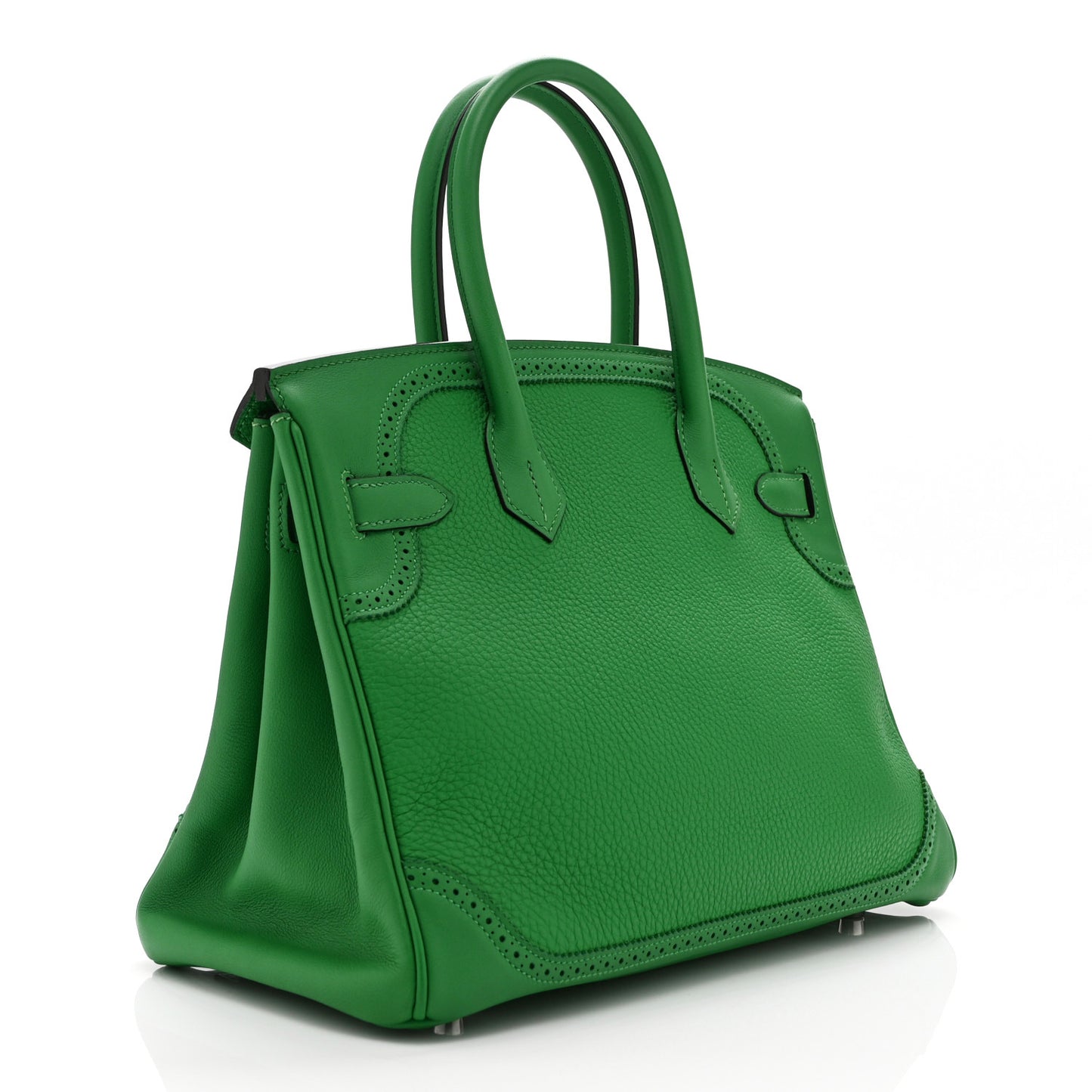 Togo Swift Ghillies Birkin 30 Bambou