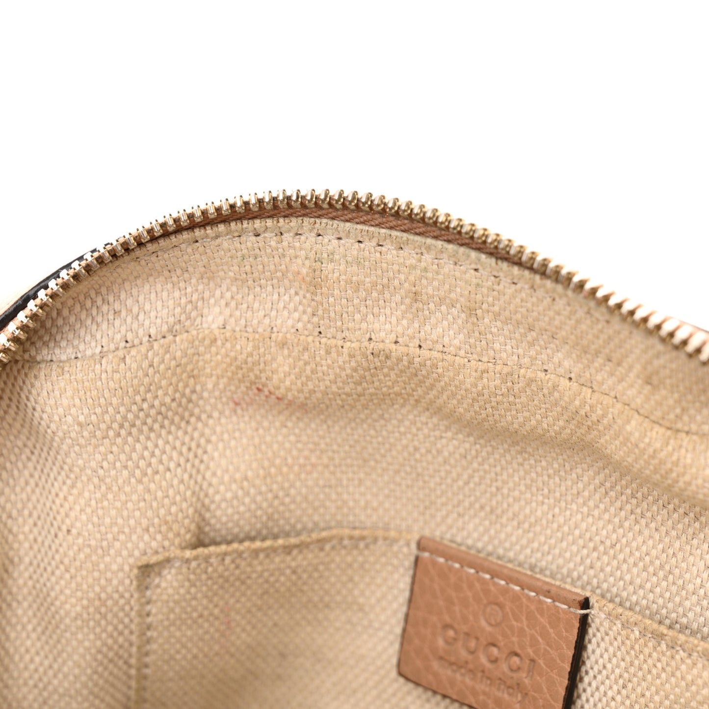 Pebbled Calfskin Small Soho Disco Bag Camelia