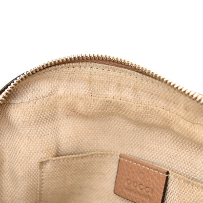 Gucci Pebbled Calfskin Small Soho Disco Bag Camelia 13 of 22