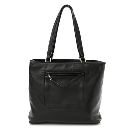 Prada Nappa Shopping Tote Black 1 of 10