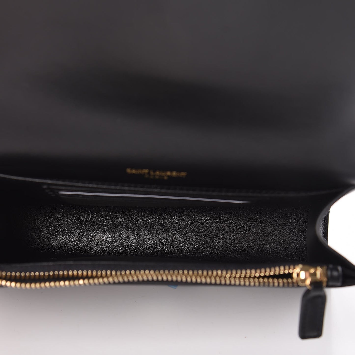 Smooth Calfskin Monogram Kate Belt Bag Black