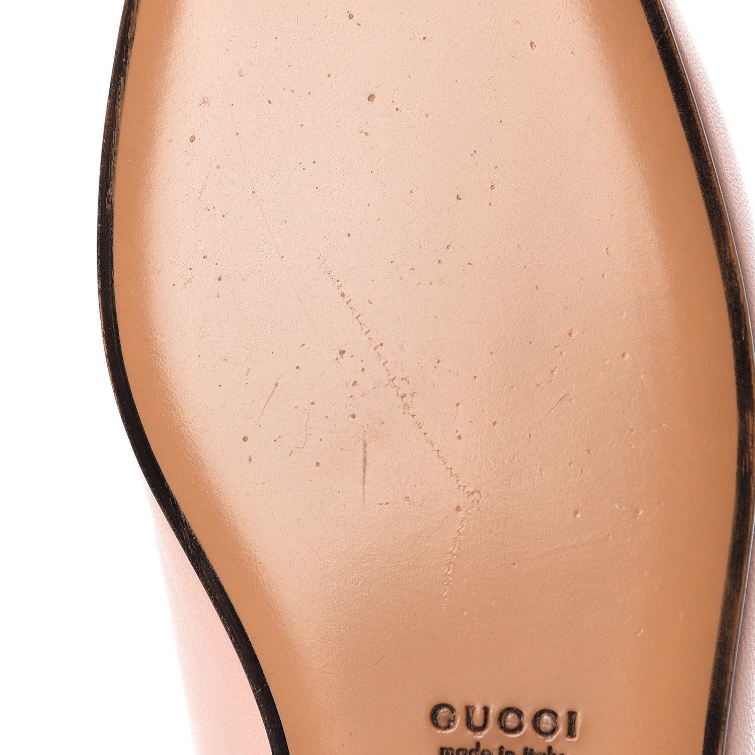 Gucci Malaga Kid Womens Princetown Slippers 35 Perfect Pink 9 of 11