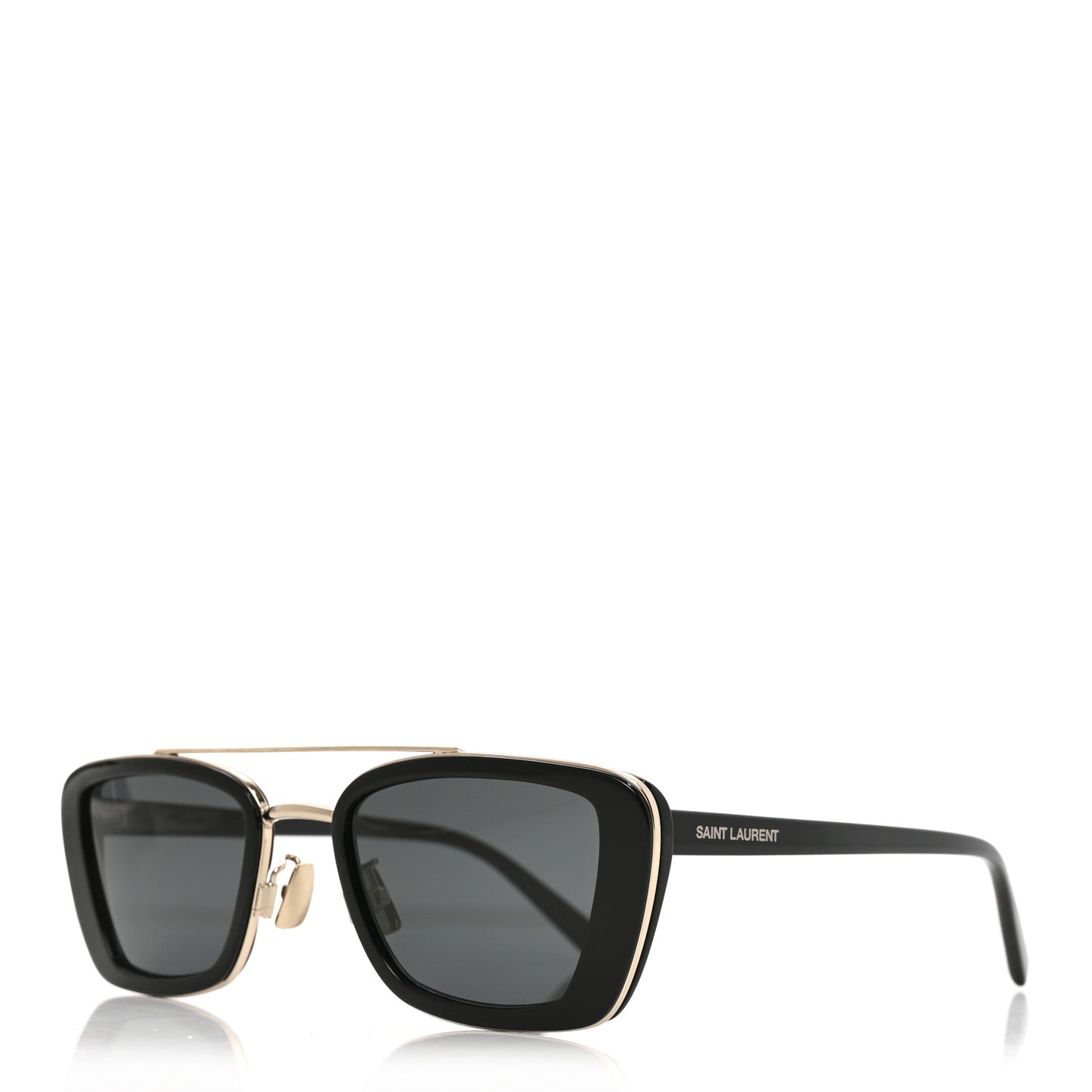 Acetate Blaze Sunglasses SL 825 Black