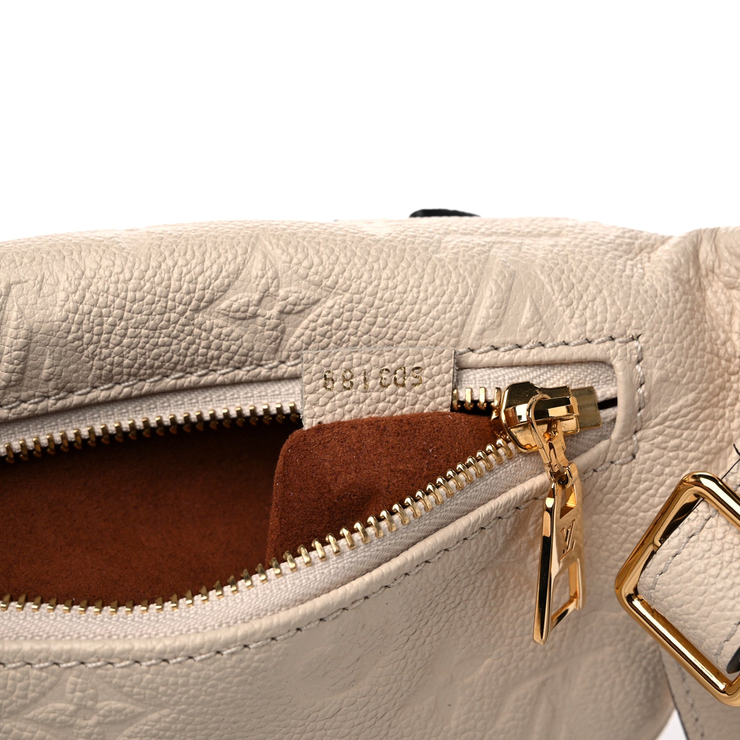 Empreinte BumBag Creme