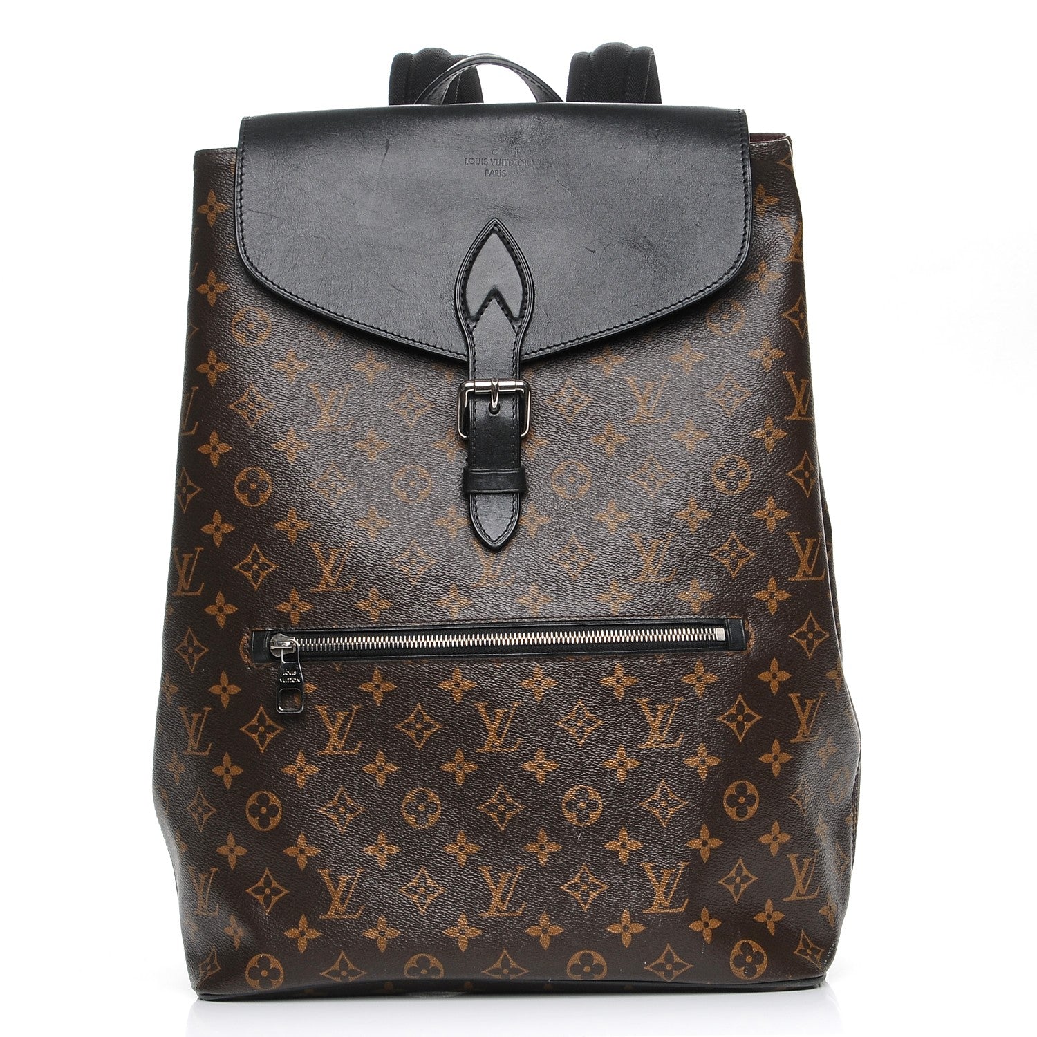 Louis Vuitton Monogram Macassar Palk Backpack 1 of 10