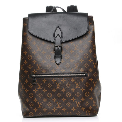 Louis Vuitton Monogram Macassar Palk Backpack 1 of 10