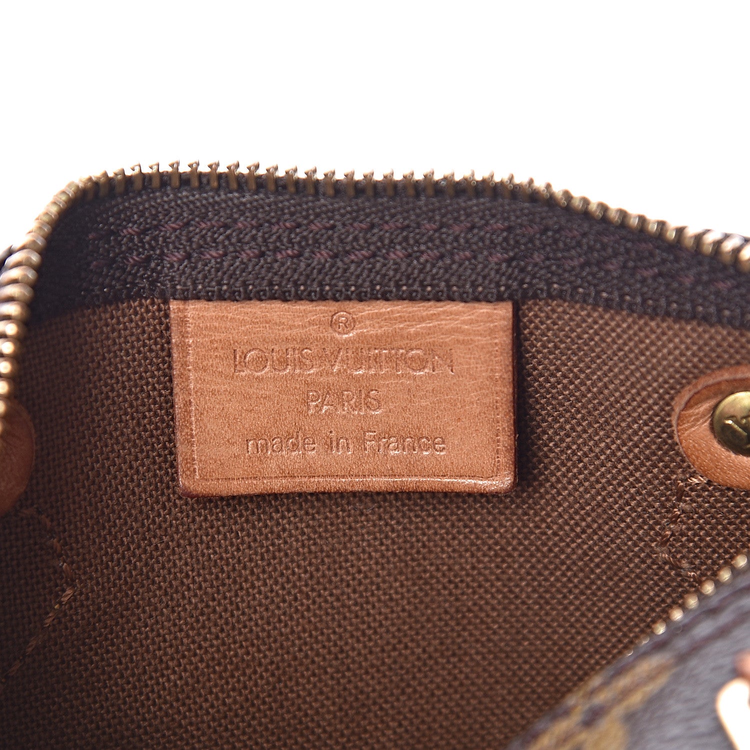 Louis Vuitton Monogram Mini Sac HL Speedy 6 of 9