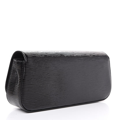 Louis Vuitton Epi Electric Sobe Clutch Black 2 of 8