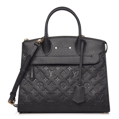 Louis Vuitton Empreinte Pont Neuf MM Black 1 of 8
