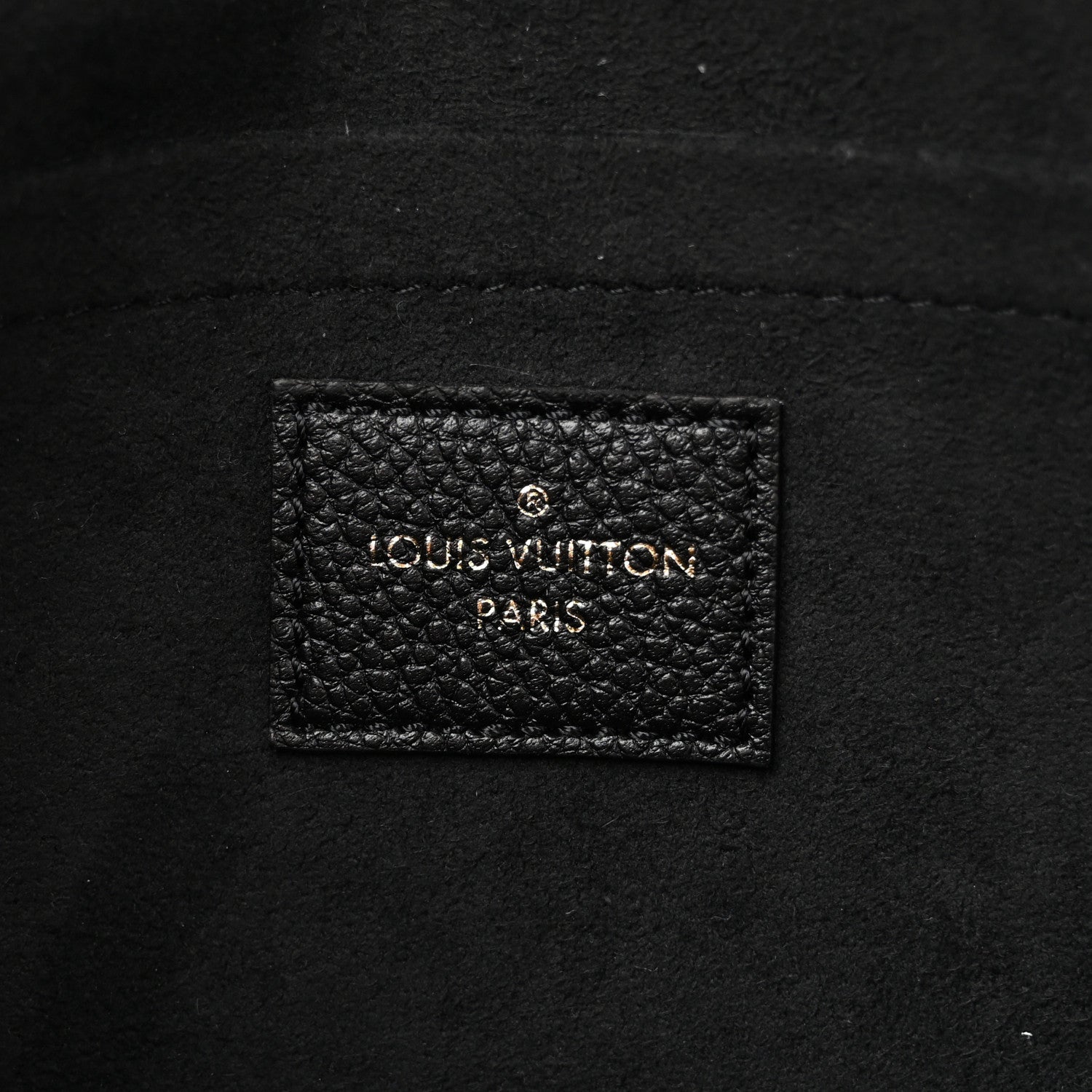 Louis Vuitton Empreinte Pochette Felicie Chain Wallet Black 7 of 11
