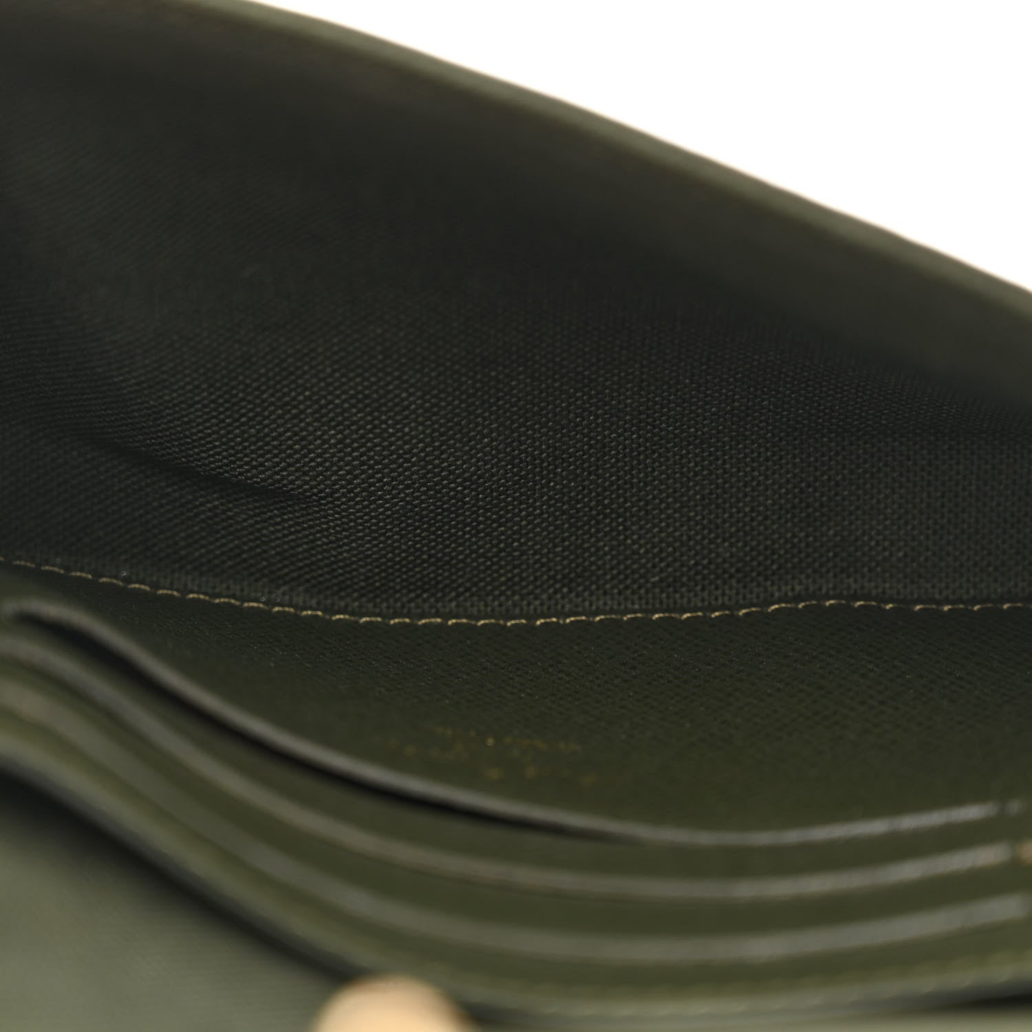Louis Vuitton Monogram Felicie Strap & Go Kaki 5 of 11
