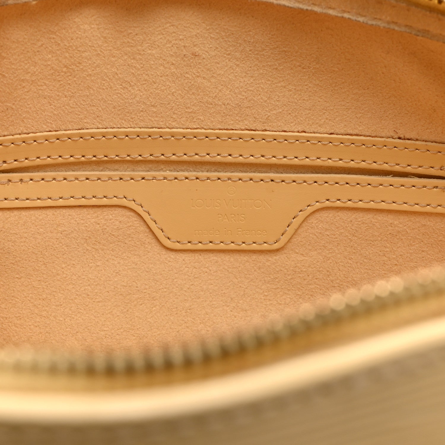 Louis Vuitton Epi Soufflot Vanilla 6 of 10
