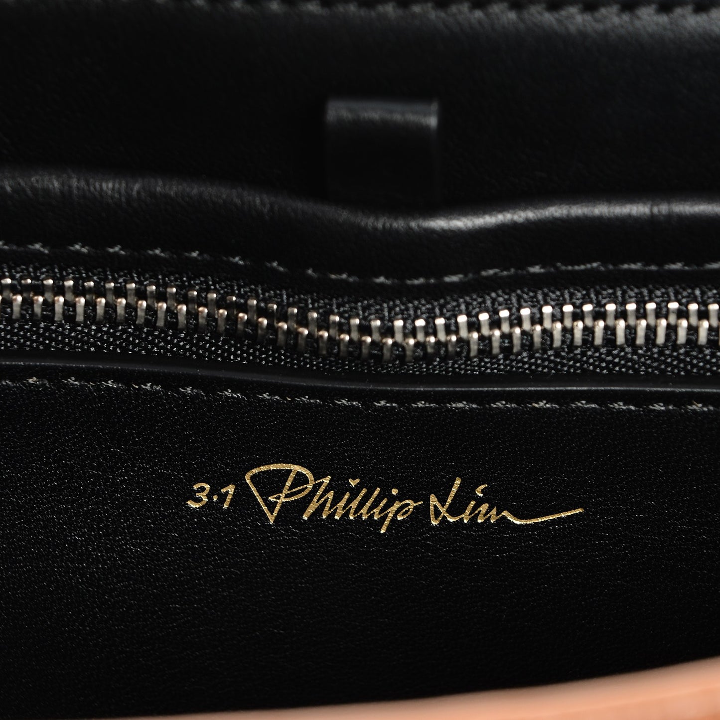 3.1 Suede Calfskin Alix Saddle Crossbody Bag Maple Black