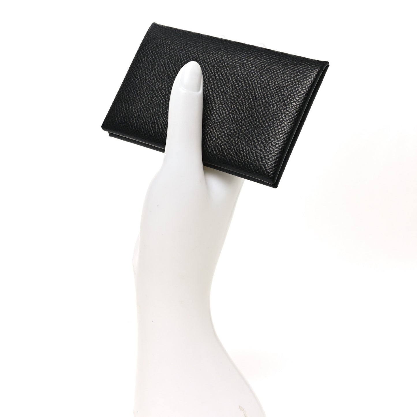 Epsom Calvi Card Case Black