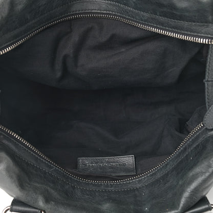 Balenciaga Agneau Giant 21 Silver Hardware Mid Day Black 5 of 13