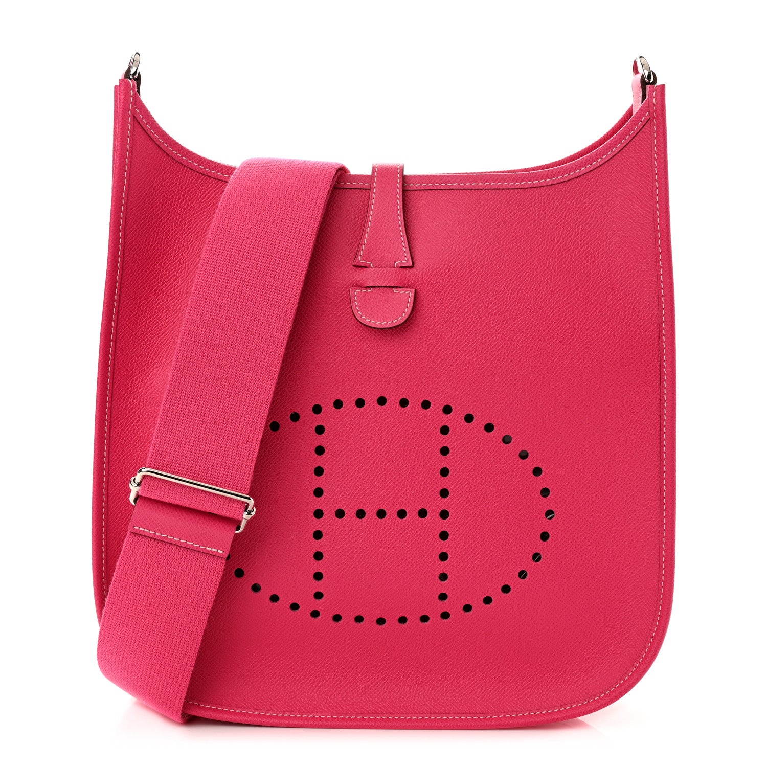 Hermes Epsom Evelyne III PM Rose Tyrien 1 of 11